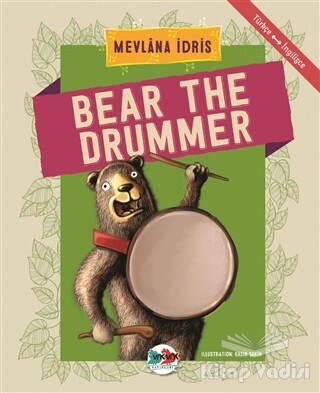 Bear The Drummer - Vak Vak Yayınları