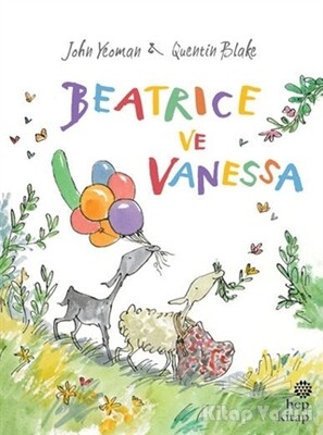 Beatrice ve Vanessa - Hep Kitap