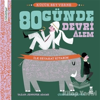 Bebebiyat - 80 Günde Devri Alem - Taze Kitap