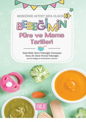 Bebeğime Afiyet Şifa Olsun 3 Kitap Set - Semerkand Aile Yayınları