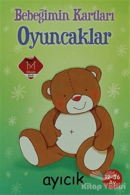 Bebeğimin Kartları - Oyuncaklar - Mikado Yayınları