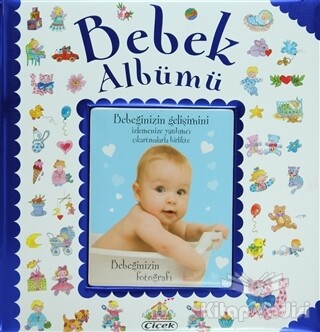 Bebek Albümü (Mavi) - Çiçek Yayıncılık