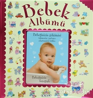 Bebek Albümü (Pembe) - Çiçek Yayıncılık