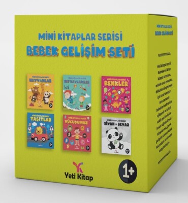 Bebek Gelişim Seti - Yeti Kitap