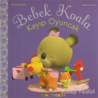 Bebek Koala Kayıp Oyuncak - Mandolin Yayınları