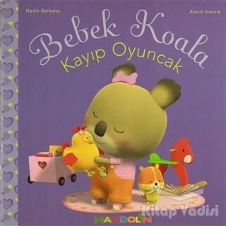 Bebek Koala Kayıp Oyuncak - 1