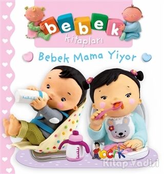 Bebek Mama Yiyor - Bebek Kitapları - 1
