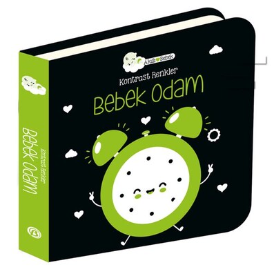 Bebek Odam - Kontrast Renkler - Beta Kids