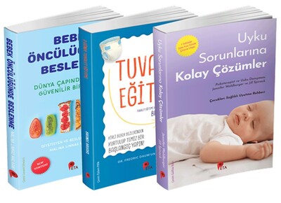 Bebek Sağlığı ve Gelişimi 3 Kitap - Peta Kitap