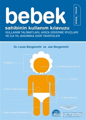 Bebek Sahibinin Kullanım Kılavuzu - Martı Yayınları