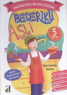 Becerikli Aslı Serisi (5 Kitap) - Damla Yayınevi