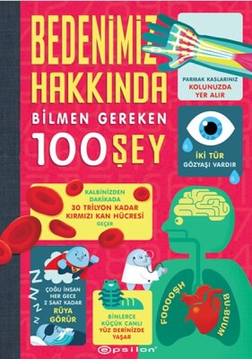 Bedenimiz Hakkında Bilmen Gereken 100 Şey - Epsilon Yayınları