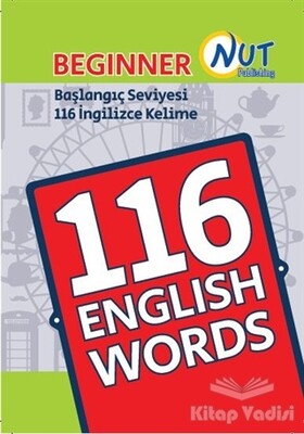 Beginner 116 English Words Kartları - Nut Publishing