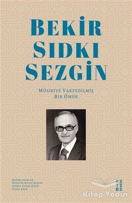 Bekir Sıdkı Sezgin - 1