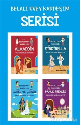 Belalı Üvey Kardeşim Serisi (4 Kitap Takım) - Sola Unitas