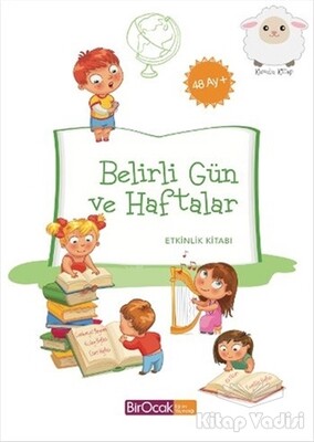 Belirli Gün ve Haftalar Etkinlik Kitabı (48 Ay) - Bir Ocak Yayınları