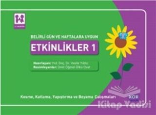 Belirli Gün ve Haftalara Uygun Etkinlikler 1 - Kesme, Katlama, Yapıştırma ve Boyama Çalışmaları - 1