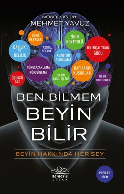 Ben Bilmem Beyin Bilir - Nemesis Kitap