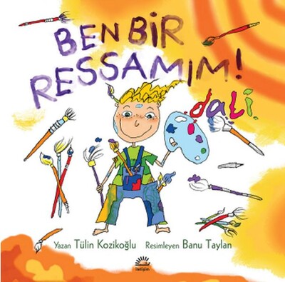 Ben Bir Ressamım Dali - İletişim Yayınları