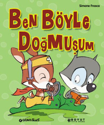 Ben Böyle Doğmuşum - Boyut Yayın Grubu