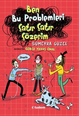 Ben Bu Problemleri Çatır Çatır Çözerim - Tudem Yayınları