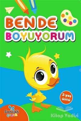 Ben De Boyuyorum - 3 Yaş Üstü - Sancak Yayınları