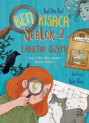 Ben Kısaca Şerlok -2 Lanetin Gizemi - İthaki Çocuk Yayınları