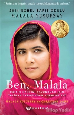 Ben, Malala - Epsilon Yayınları