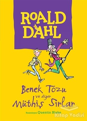 Benek Tozu ve Diğer Müthiş Sırlar - Can Çocuk Yayınları