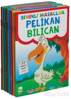 Benekli Masallar Seti (10 Kitap Takım) - Ema Çocuk