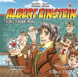 Benim Adım - Albert Einstein - Panama Yayıncılık