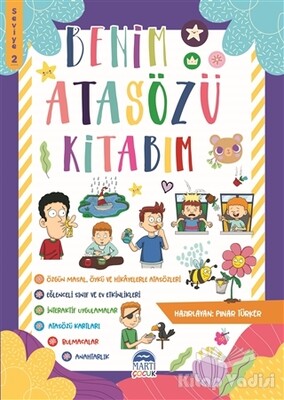 Benim Atasözü Kitabım – Seviye 2 - Martı Yayınları