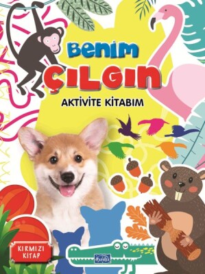 Benim Çılgın Aktivite Kitabım Kırmızı Kitap - Teleskop