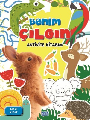 Benim Çılgın Aktivite Kitabım Mavi Kitap - Teleskop