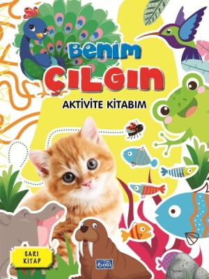 Benim Çılgın Aktivite Kitabım Sarı Kitap - Teleskop