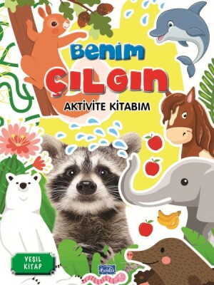 Benim Çılgın Aktivite Kitabım Yeşil Kitap - Teleskop