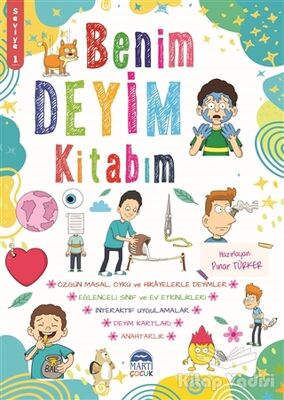 Benim Deyim Kitabım – Seviye 1 - 1