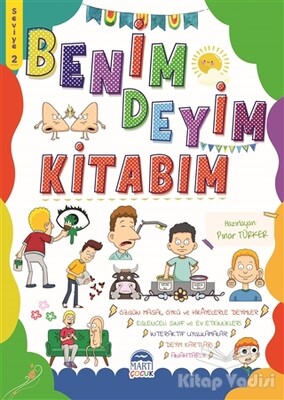 Benim Deyim Kitabım – Seviye 2 - Martı Yayınları