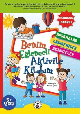 Benim Eğlenceli Aktivite Kitabım - 1