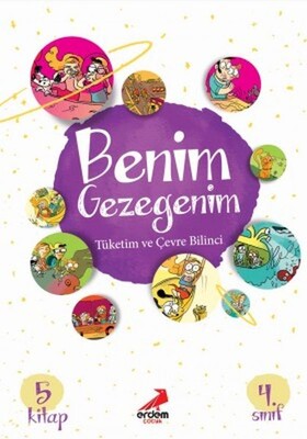 Benim Gezegenim (5 Kitap Set) - Erdem Yayınları