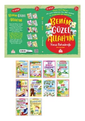 Benim Güzel Allah'ım (10 Kitap) - Nesil Çocuk