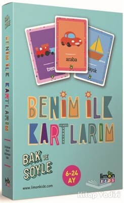 Benim İlk Kartlarım - limonKIDS