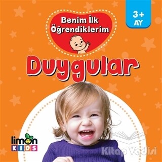 Benim İlk Öğrendiklerim - Duygular - limonKIDS