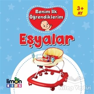 Benim İlk Öğrendiklerim - Eşyalar - 1