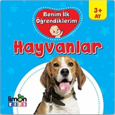 Benim İlk Öğrendiklerim - Hayvanlar - LimonKIDS