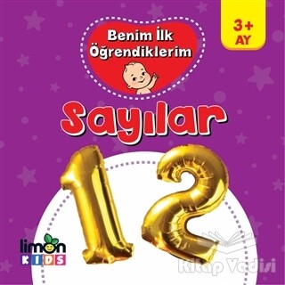 Benim İlk Öğrendiklerim - Sayılar - limonKIDS