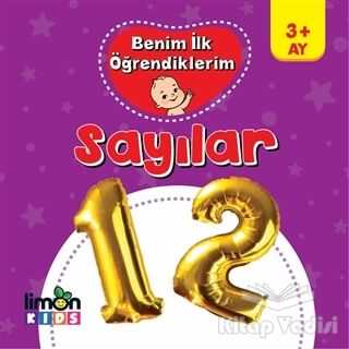 Benim İlk Öğrendiklerim - Sayılar - 1