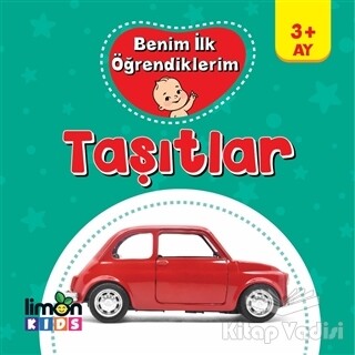 Benim İlk Öğrendiklerim - Taşıtlar - limonKIDS