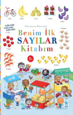 Benim İlk Sayılar Kitabım - Minik Damla