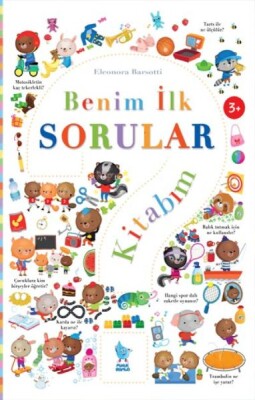 Benim İlk Sorular Kitabım - Minik Damla